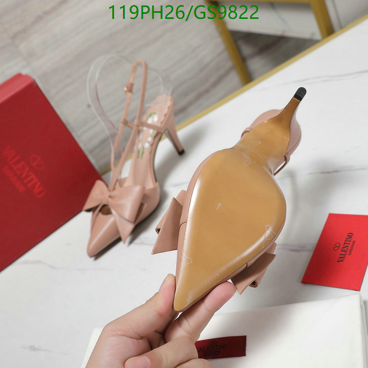 Valentino-Women Shoes Code: GS9822 $: 119USD
