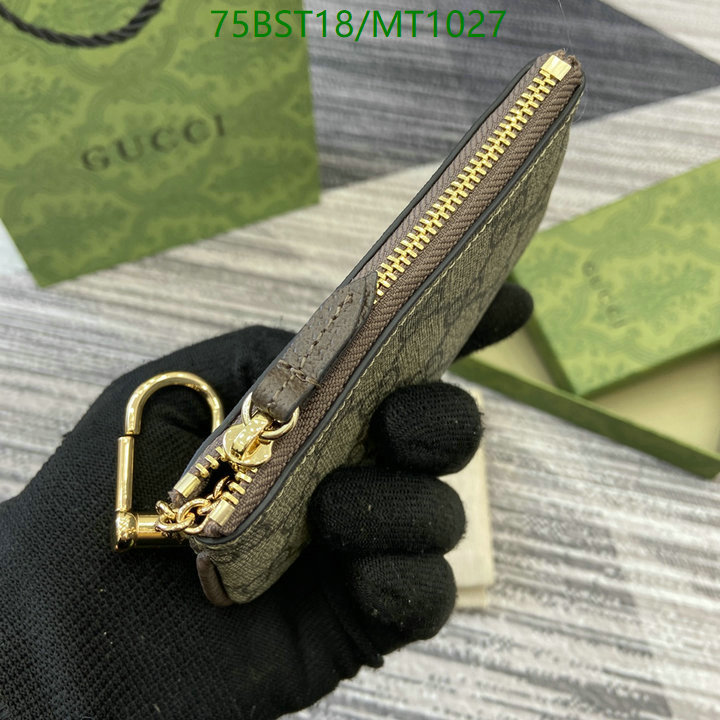 Gucci-Wallet Mirror Quality Code: MT1027 $: 75USD