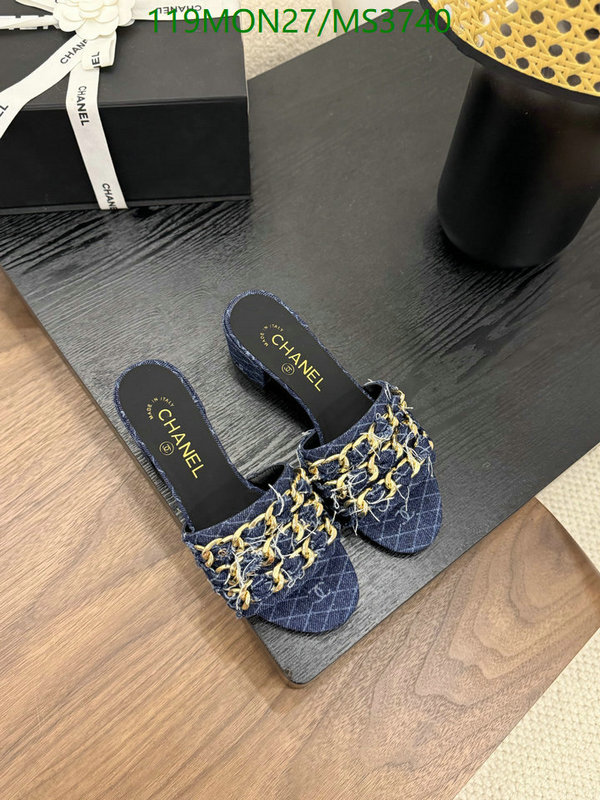 Chanel-Women Shoes Code: MS3740 $: 119USD