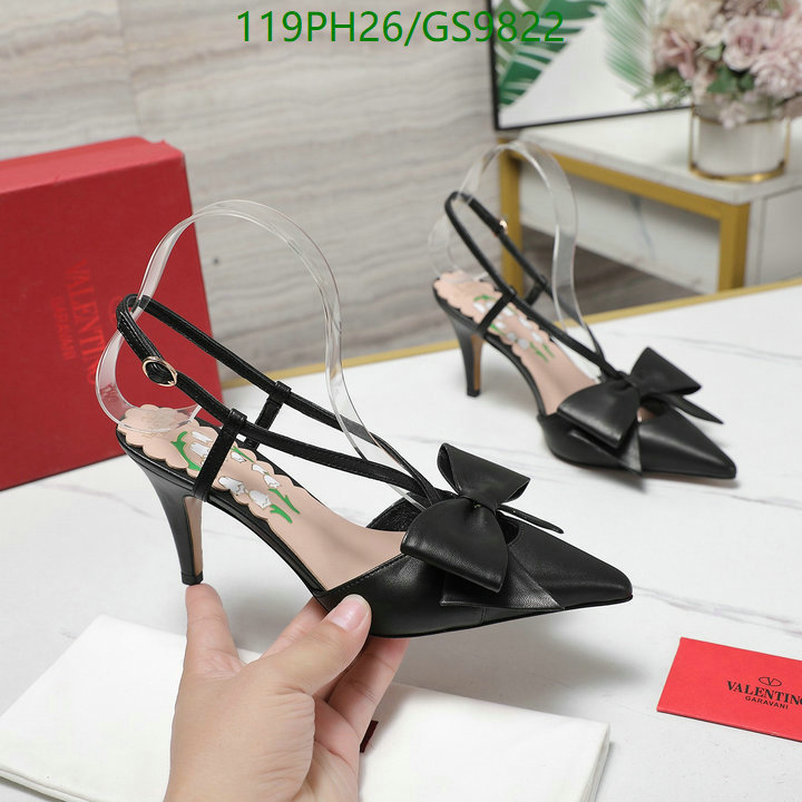 Valentino-Women Shoes Code: GS9822 $: 119USD