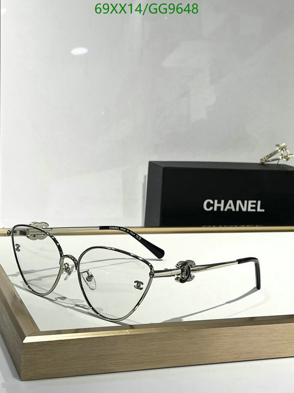 Chanel-Glasses Code: GG9648 $: 69USD