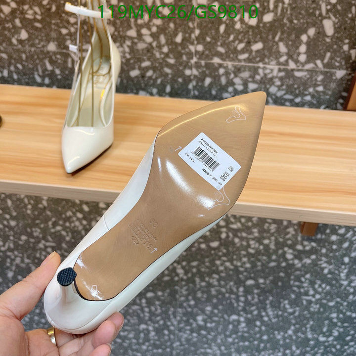 Valentino-Women Shoes Code: GS9810 $: 119USD