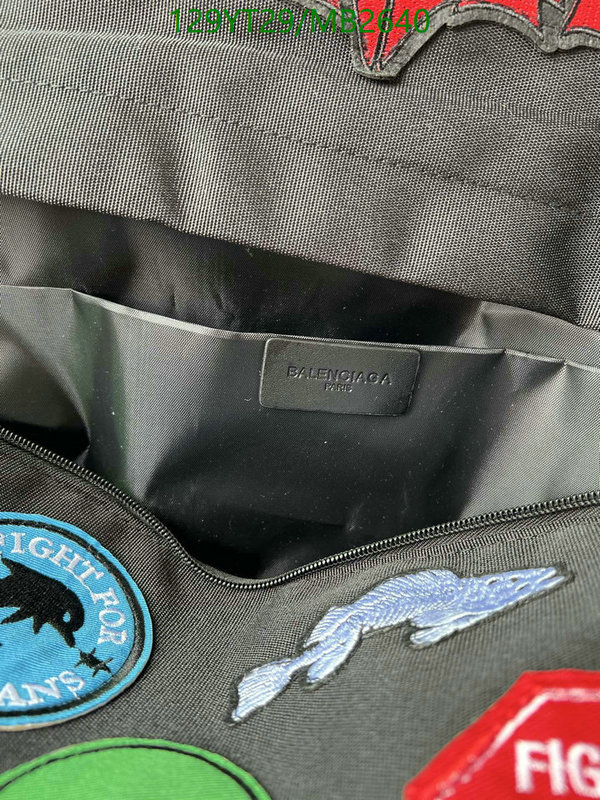 Balenciaga-Bag-Mirror Quality Code: MB2640 $: 129USD