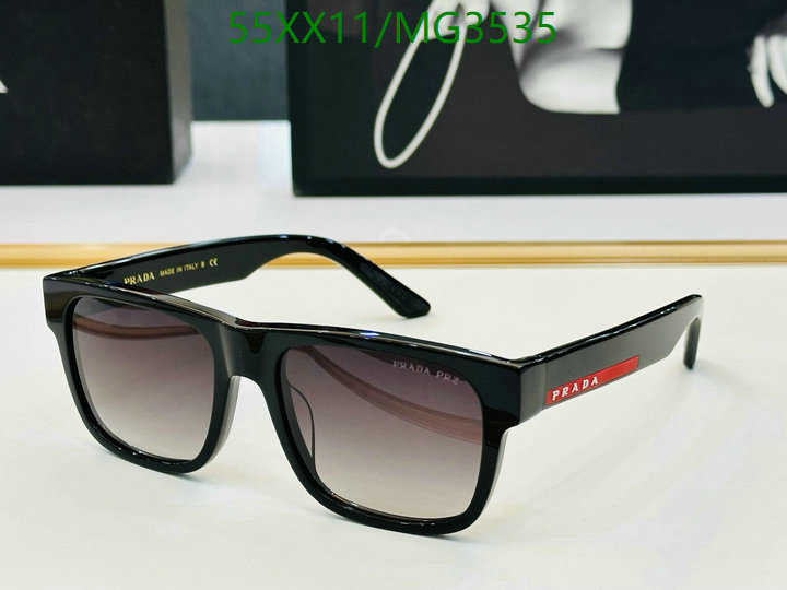 Prada-Glasses Code: MG3535 $: 55USD