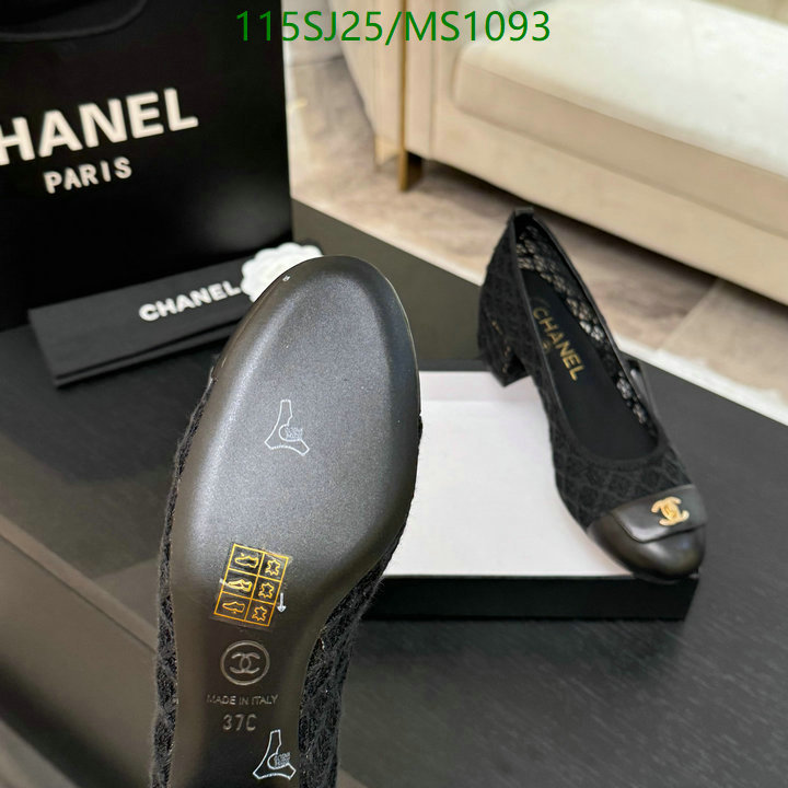 Chanel-Women Shoes Code: MS1093 $: 115USD