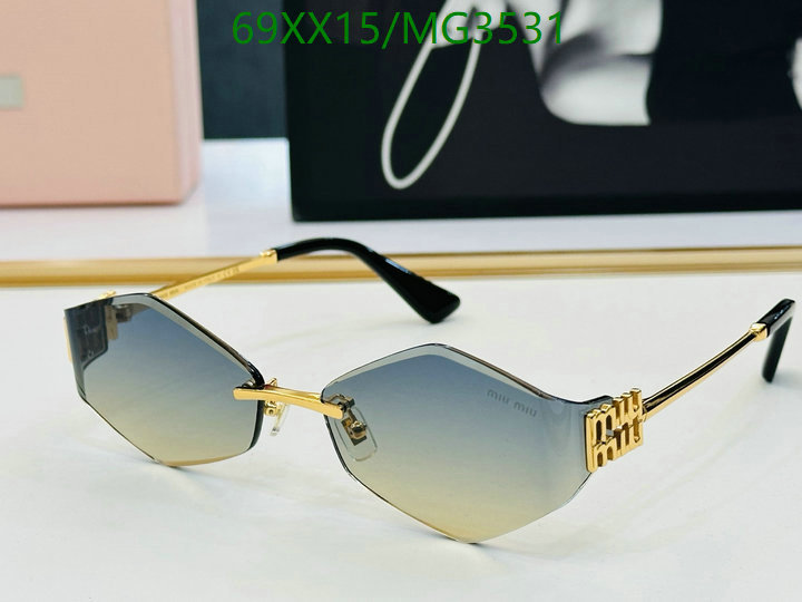 MiuMiu-Glasses Code: MG3531 $: 69USD