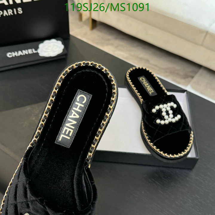 Chanel-Women Shoes Code: MS1091 $: 119USD