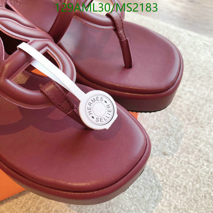 Hermes-Women Shoes Code: MS2183 $: 129USD