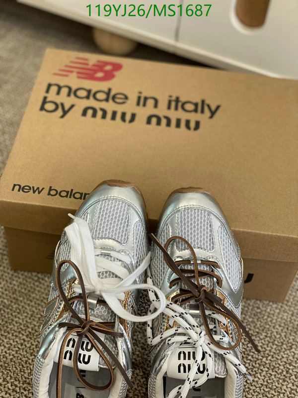 Miu Miu-Women Shoes Code: MS1687 $: 119USD