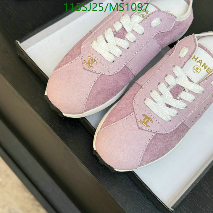 Chanel-Women Shoes Code: MS1097 $: 115USD