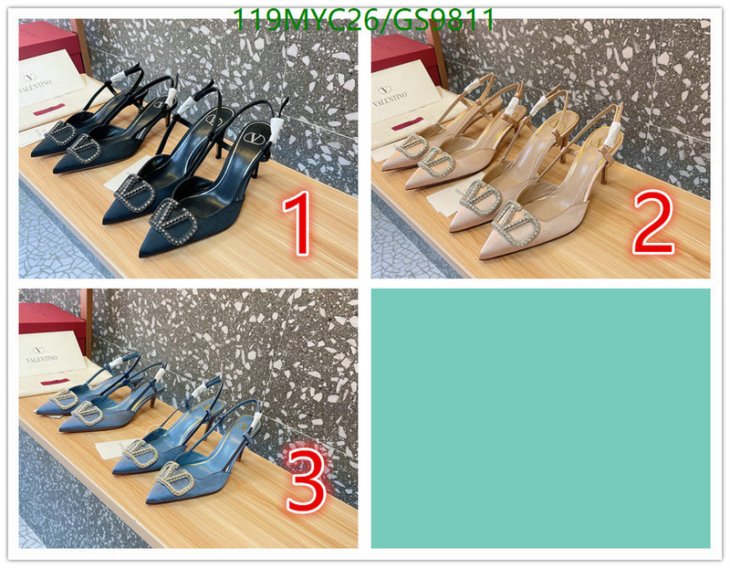 Valentino-Women Shoes Code: GS9811 $: 119USD