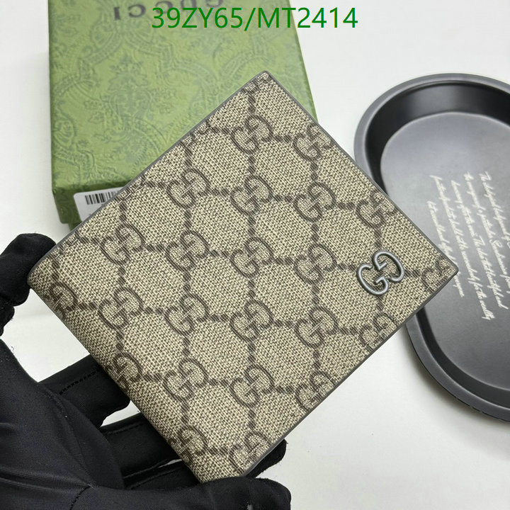 Gucci-Wallet-4A Quality Code: MT2414 $: 39USD