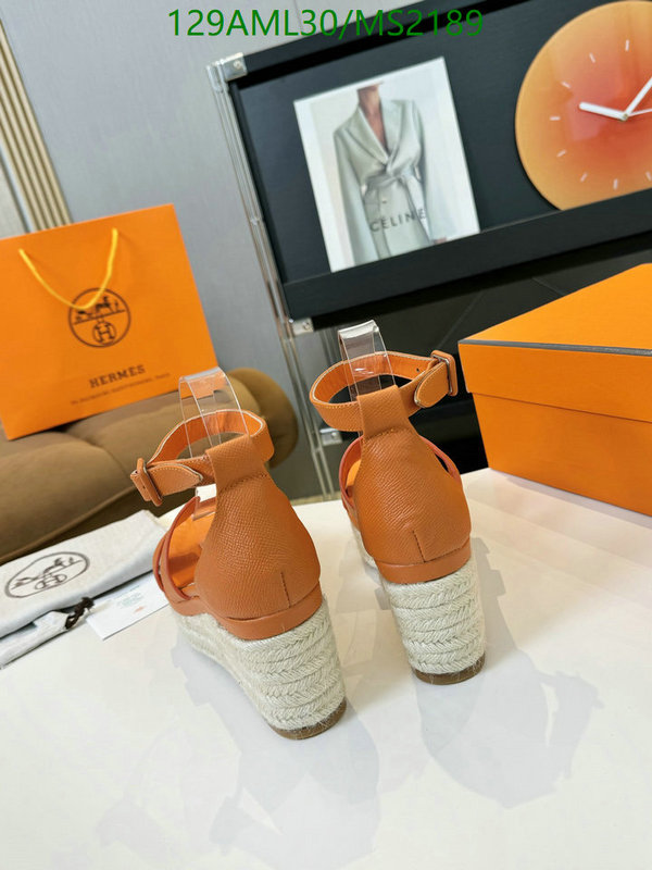 Hermes-Women Shoes Code: MS2189 $: 129USD