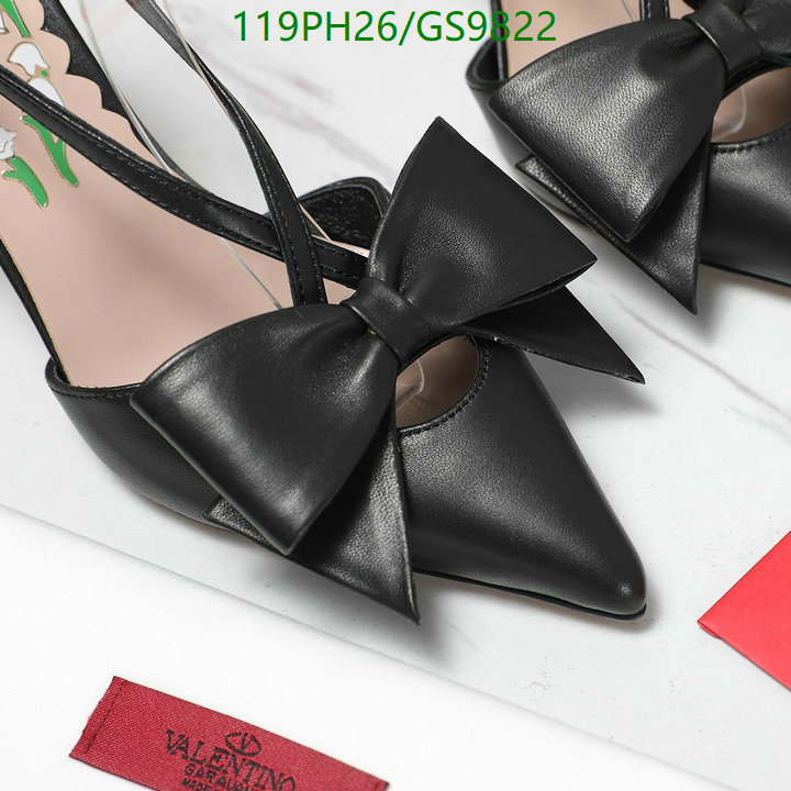Valentino-Women Shoes Code: GS9822 $: 119USD