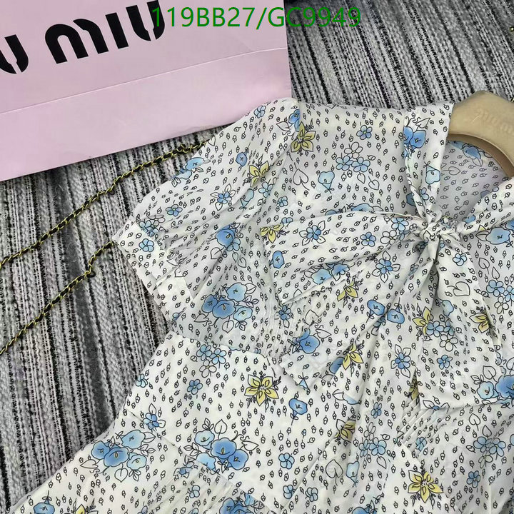 MIUMIU-Clothing Code: GC9949 $: 119USD