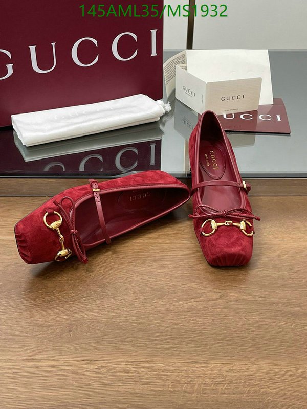 Gucci-Women Shoes Code: MS1932 $: 145USD