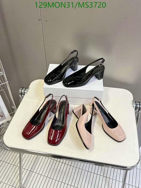 Celine-Women Shoes Code: MS3720 $: 129USD