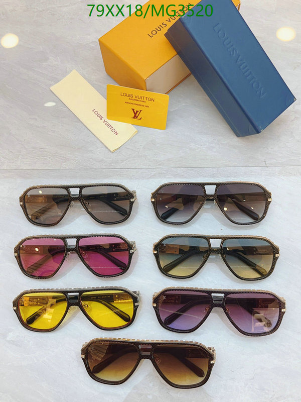 LV-Glasses Code: MG3520 $: 79USD