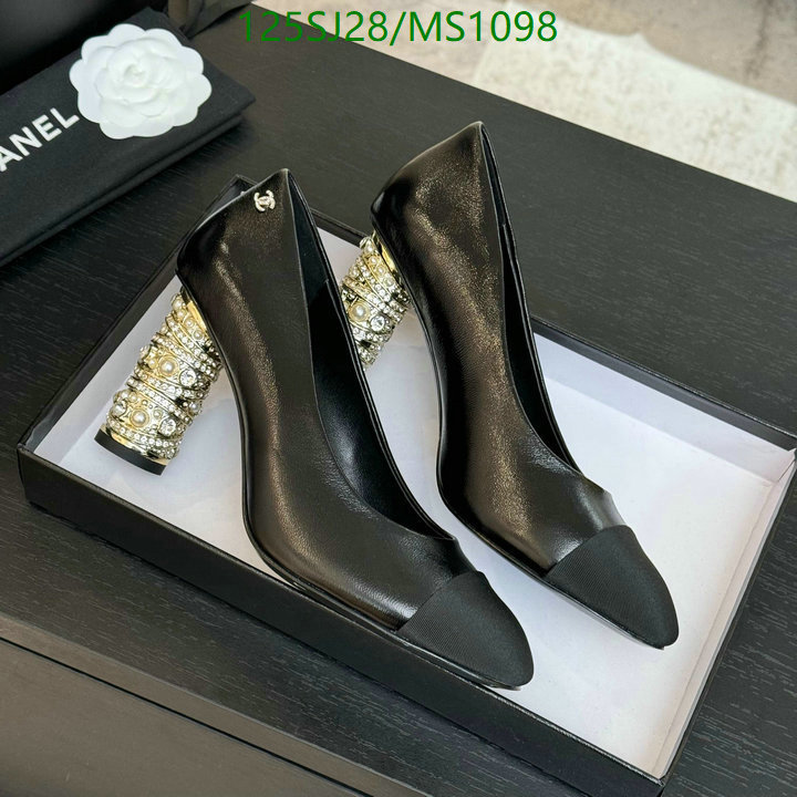 Chanel-Women Shoes Code: MS1098 $: 125USD
