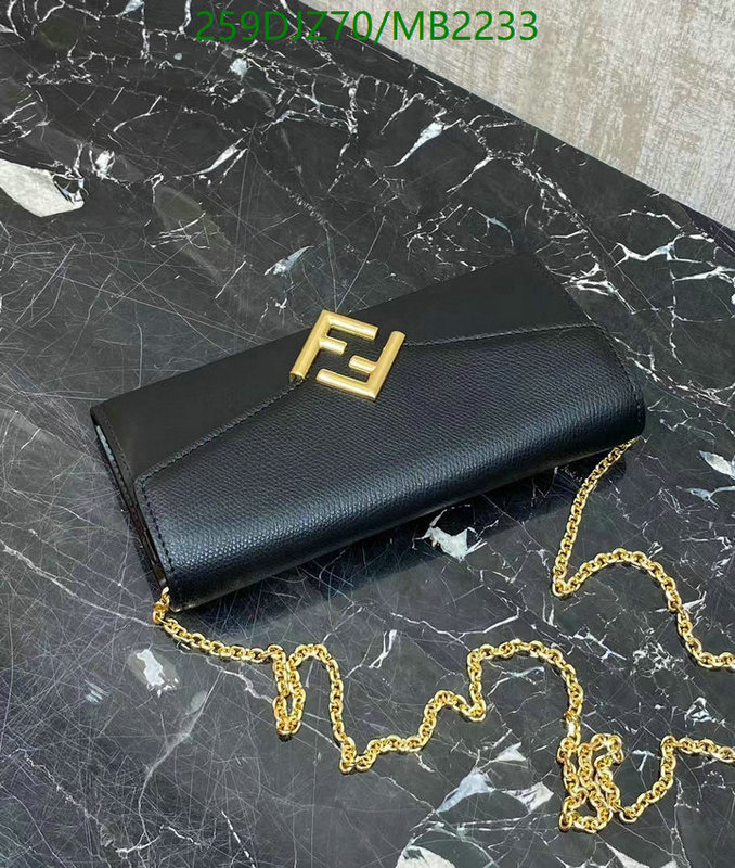 Fendi-Bag-Mirror Quality Code: MB2233 $: 259USD