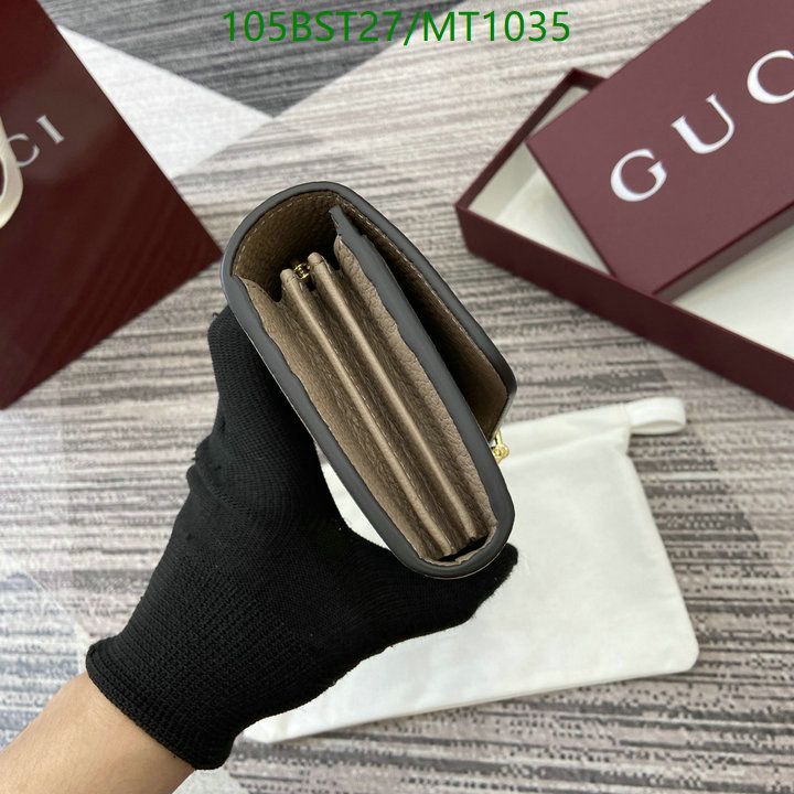 Gucci-Wallet Mirror Quality Code: MT1035 $: 105USD