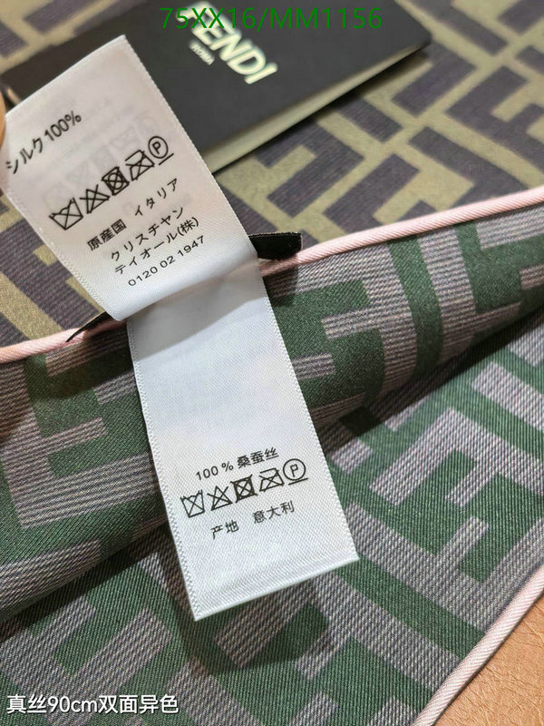 Fendi-Scarf Code: MM1156 $: 75USD