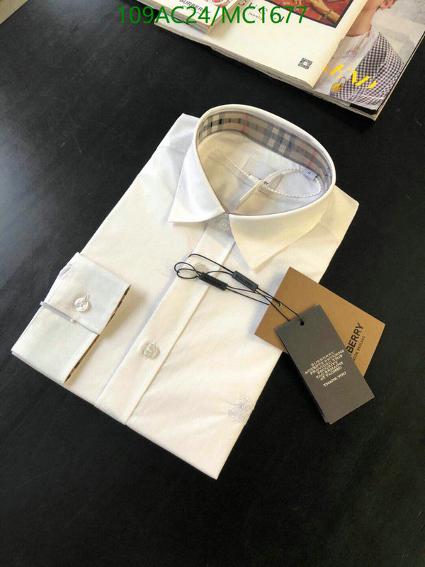 Burberry-Clothing Code: MC1677 $: 109USD