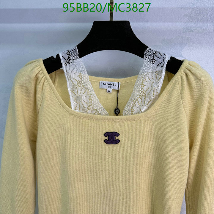 Chanel-Clothing Code: MC3827 $: 95USD