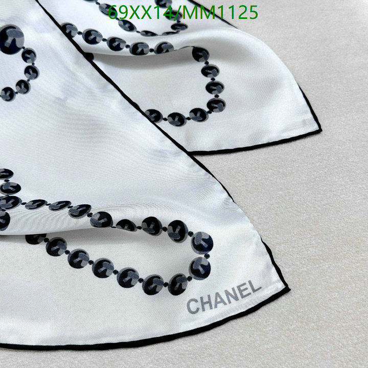 Chanel-Scarf Code: MM1125 $: 69USD