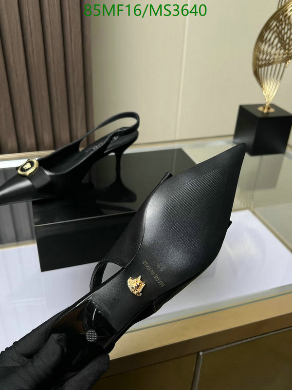 Versace-Women Shoes Code: MS3640 $: 85USD