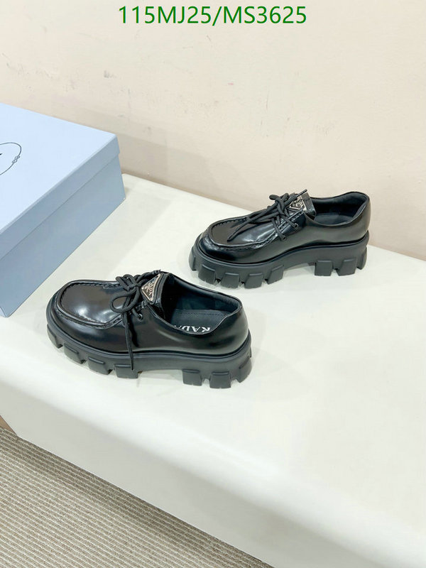 Prada-Men shoes Code: MS3625 $: 115USD