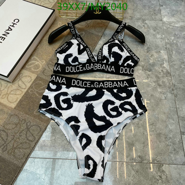D&G-Swimsuit Code: MY2040 $: 39USD