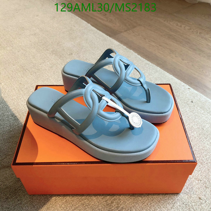 Hermes-Women Shoes Code: MS2183 $: 129USD