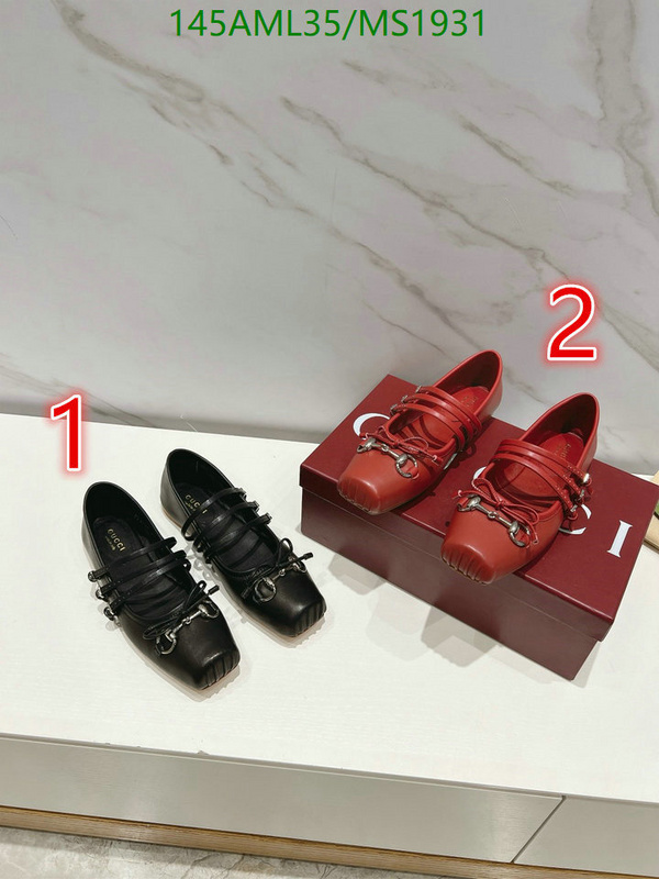 Gucci-Women Shoes Code: MS1931 $: 145USD