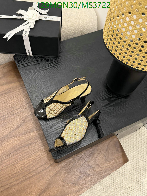 Chanel-Women Shoes Code: MS3722 $: 129USD