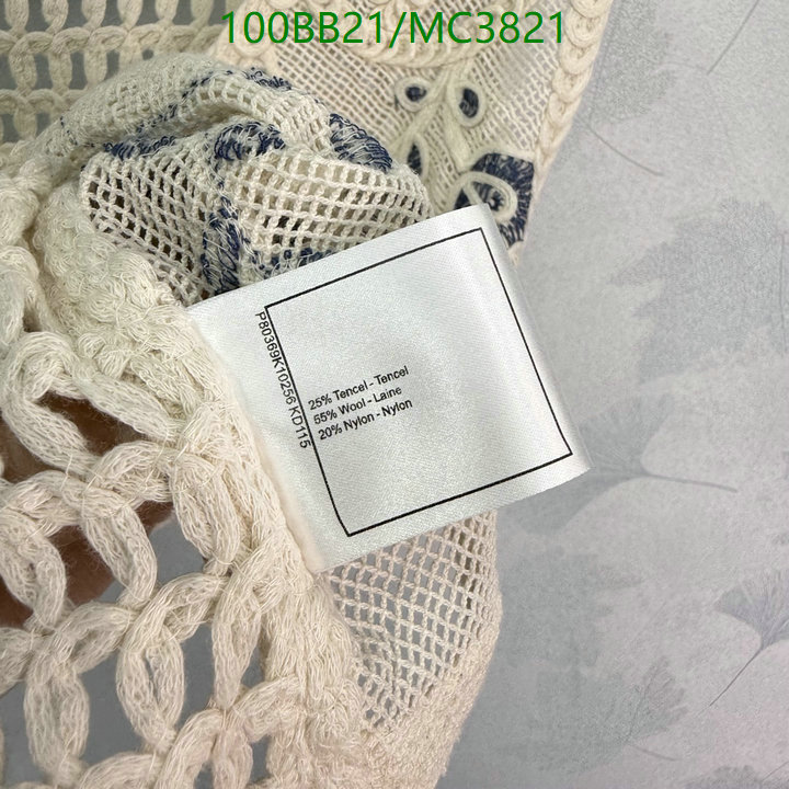 Chanel-Clothing Code: MC3821 $: 100USD