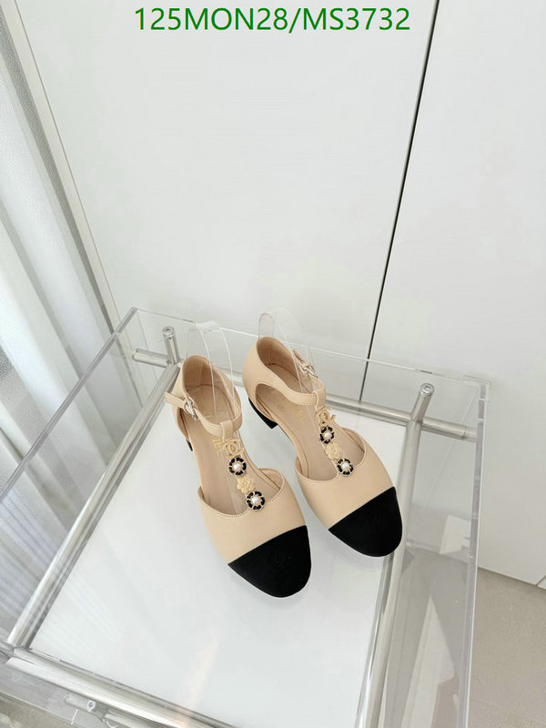 Chanel-Women Shoes Code: MS3732 $: 125USD