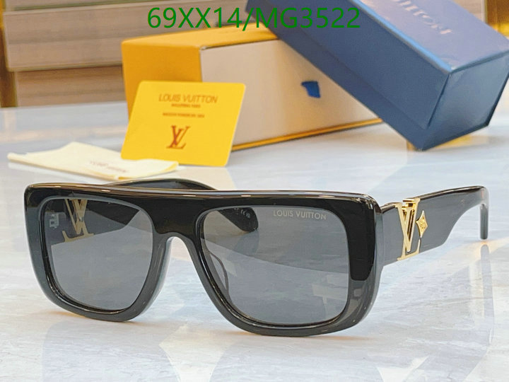 LV-Glasses Code: MG3522 $: 69USD
