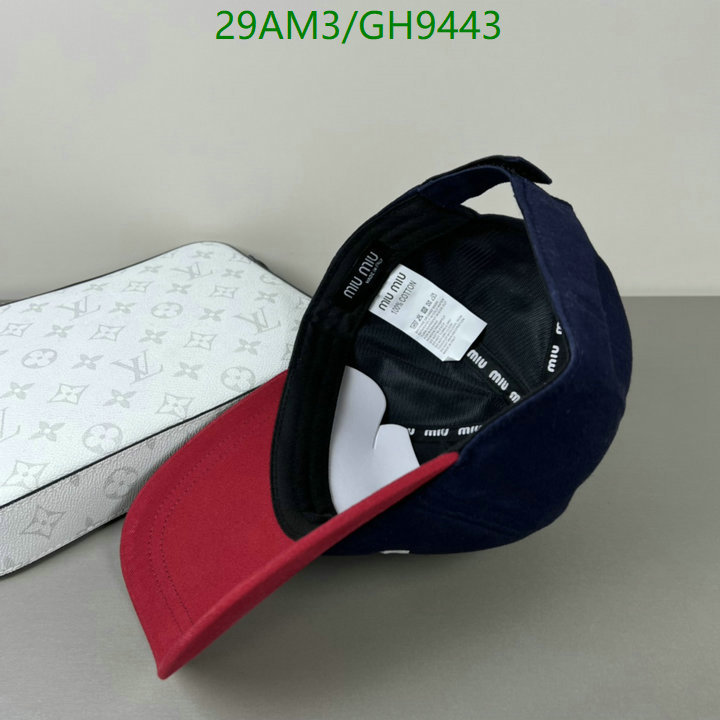 Miu Miu-Cap(Hat) Code: GH9443 $: 29USD