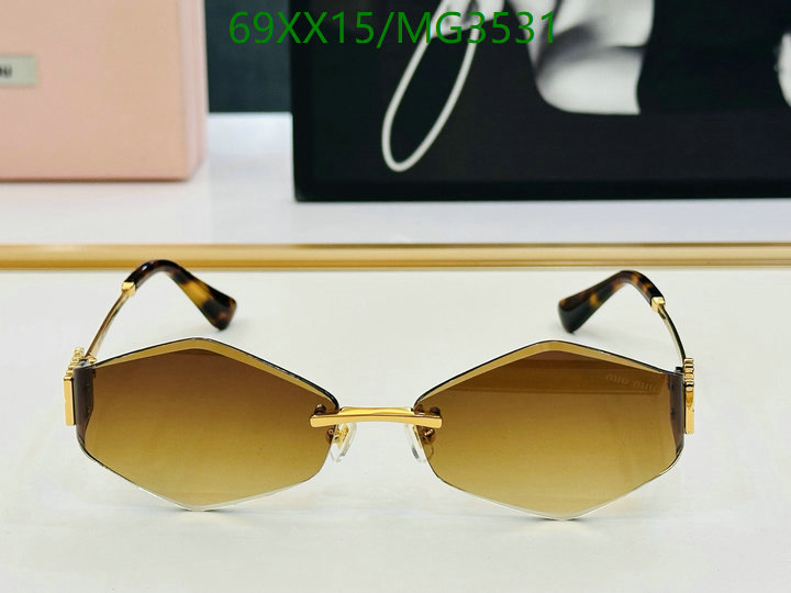 MiuMiu-Glasses Code: MG3531 $: 69USD