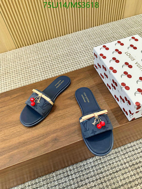 LV-Women Shoes Code: MS3618 $: 75USD