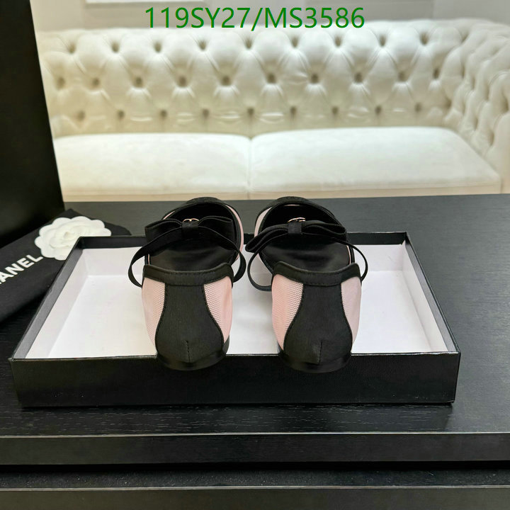 Chanel-Women Shoes Code: MS3586 $: 119USD