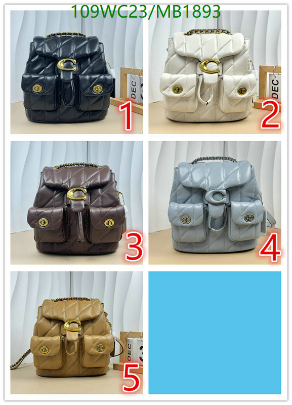 Coach-Bag-4A Quality Code: MB1893 $: 109USD