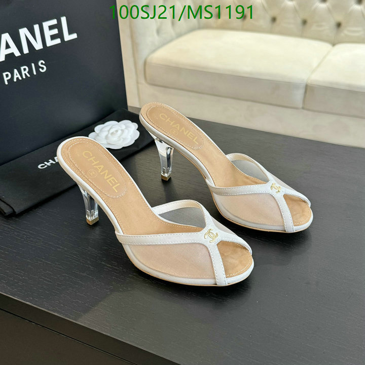 Chanel-Women Shoes Code: MS1191 $: 100USD
