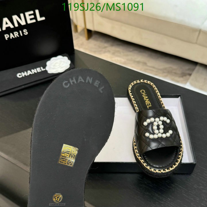 Chanel-Women Shoes Code: MS1091 $: 119USD
