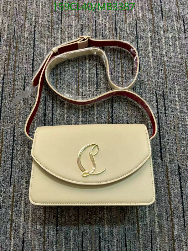 Crossbody-Christian Louboutin Bag(Mirror Quality) Code: MB3387 $: 159USD