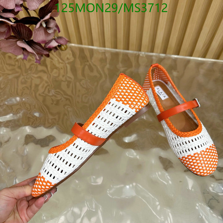 ALAIA-Women Shoes Code: MS3712 $: 125USD