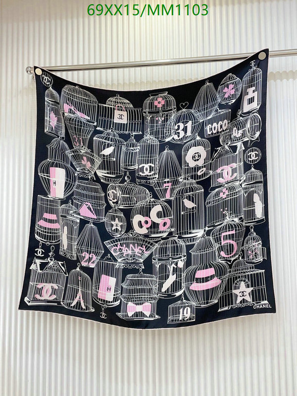 Chanel-Scarf Code: MM1103 $: 69USD