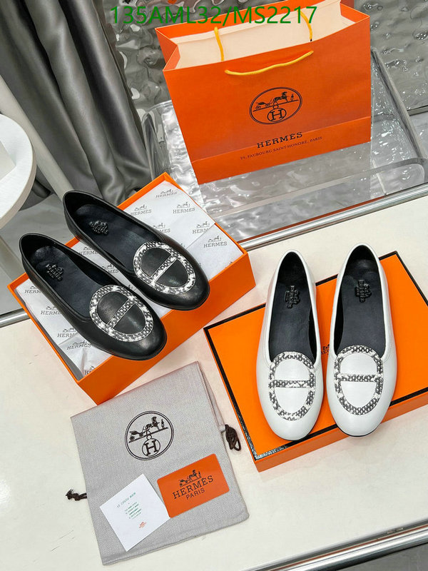 Hermes-Women Shoes Code: MS2217 $: 135USD