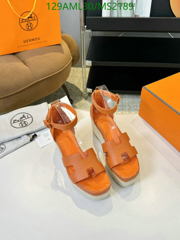 Hermes-Women Shoes Code: MS2189 $: 129USD
